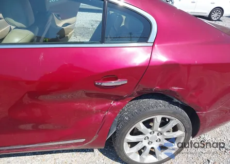 2010 Buick Lacrosse Cxs z USA, uszkodzony, nr VIN 1G4GE5EV2AF281875